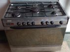 5 Burner Cooker and Oven