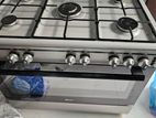 Electric Oven With Burners