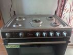 5 Burner Cooker with Oven