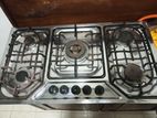 5 Burner Gas Cooker