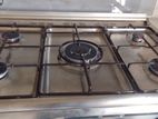 5 Burner Gas Cooker with Oven