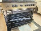 5 Burner Gas Cooker with Oven