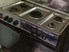 5 Burner Gas Stove with Oven