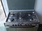 5 Burner Gas Stove with Oven