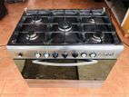5 Burners Gas Stove with Oven