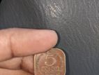 5 Cent Coins