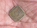 5 Cents Coin