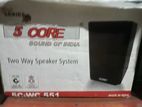 5 Core Speaker Set