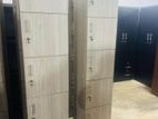 5 Door Melamine Locker Tower Cupboard