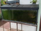 5 Feet Used Fish Tank with Stand