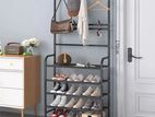 5 Floor Coat Hanger and Shoe Rack (P01647)