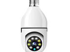 5 G Bulb Full Color Night Vision Wifi Camera