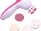 5 in 1 Face Massager with Cleaner pads