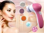 5 in 1 Face Massager with Cleaner pads