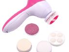 5 in 1 Face Massager With Cleaner Pads