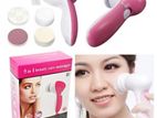 5 in 1 Face Massager With Cleaner Pads