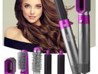 5 In 1 Hair Dryer Air Brush Styler And Volumizer Straightener