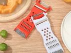 5 in 1 handheld Plastic Multifunction Kitchen Peeler Grater Slicer