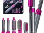 5-in-1 Multifunctional Curling Iron Set, Hot Air Hair Dryer