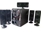 5 in 1 Subwoofer Set