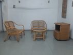 5 items Cane Furniture