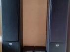 5 JBL Studio Speakers