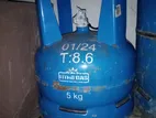 5 Kg Litro Gas Cylinder