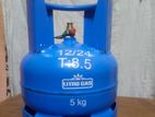 5 KG Litro Gas