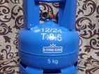 5 Kg Litro Gas Cylinder