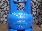 5 KG Litro Gas