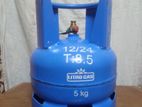 5 Kg Litro Gas Cylinder