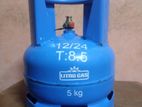 5 Kg Litro Gas