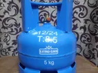 5 Kg Litro Gas Cylinder