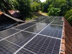 5 kW Solar Panel System - Net Accounting