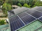 5 kW Solar Panel System - විදුලි බිලට තිත