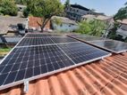 5 kW Solar Power System - විදුලි බිලෙන් තොර නිවසක්