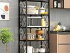 5 Layer Foldable Kitchen Storage Rack