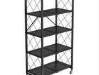 5 Layer Foldable Rack