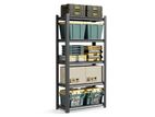 5 Layer Heavy Duty Storage Shelf Rack( Black Colour )