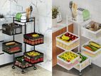 5 Layer Revolving Multi Purpose Cart