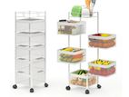 5 Layer Revolving Multi Purpose Cart