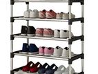 5 Layer Shoe Rack - Steel-