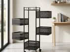 5 LAYER STORAGE RACK -SQUARE SHAPE (28*28*94 CM)