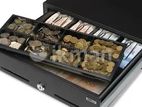 5 Notes / 8 Coins (adjustable) Cash Drawer