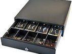 5 Notes and 8 Coins Safety Cash Drawer