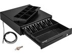 5 Notes and 8 Coins Safety Cash Drawer