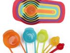 5 pcs Measuring Cup spoon