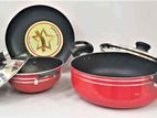 5 Pcs Non Stick Cookware Set Big