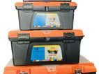 5 Pcs Plastic Tool Box Set