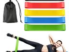 5 Pcs Resistance Band set